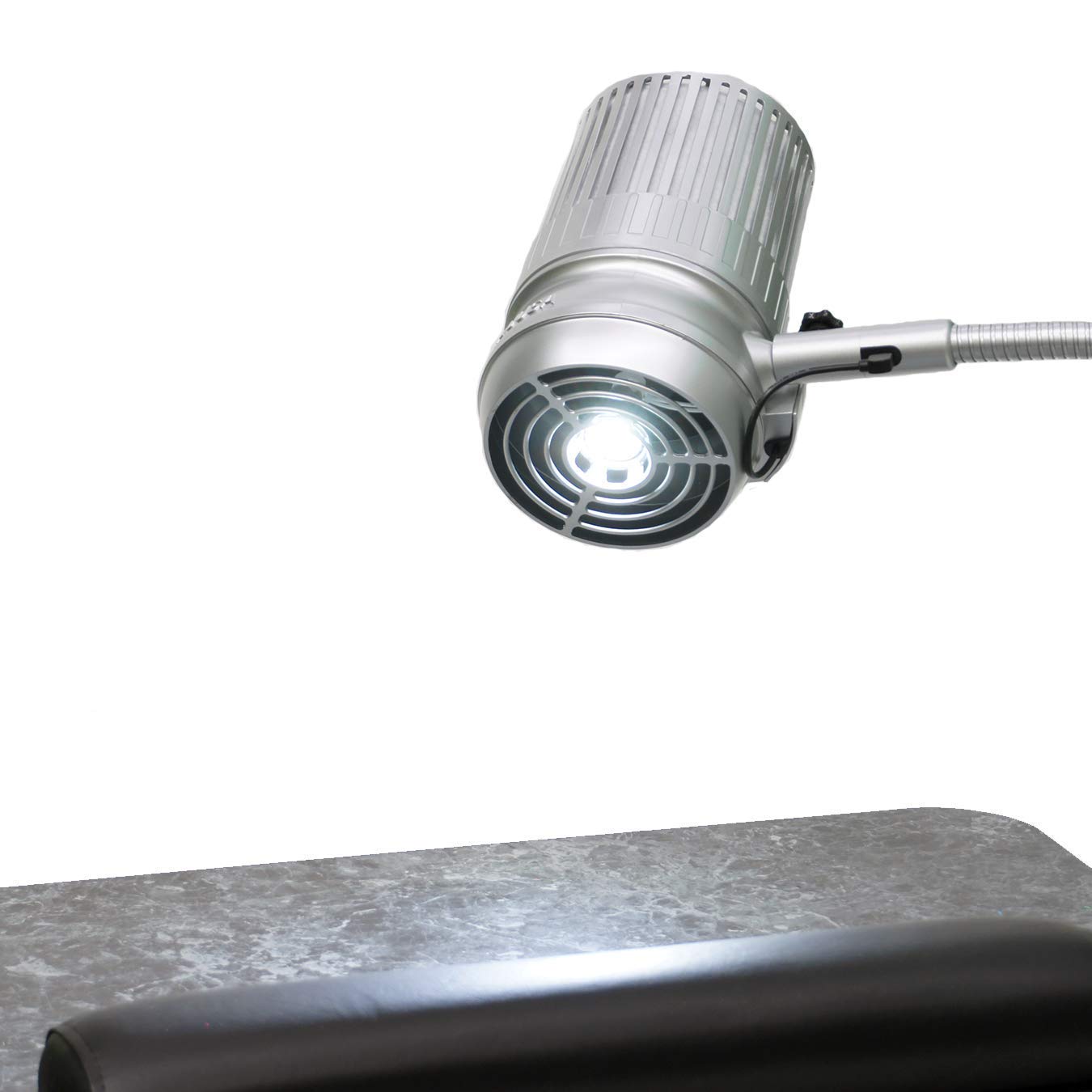 New and Improved Sunflower II LED Nail Dust Collector with 12 Extra Filters