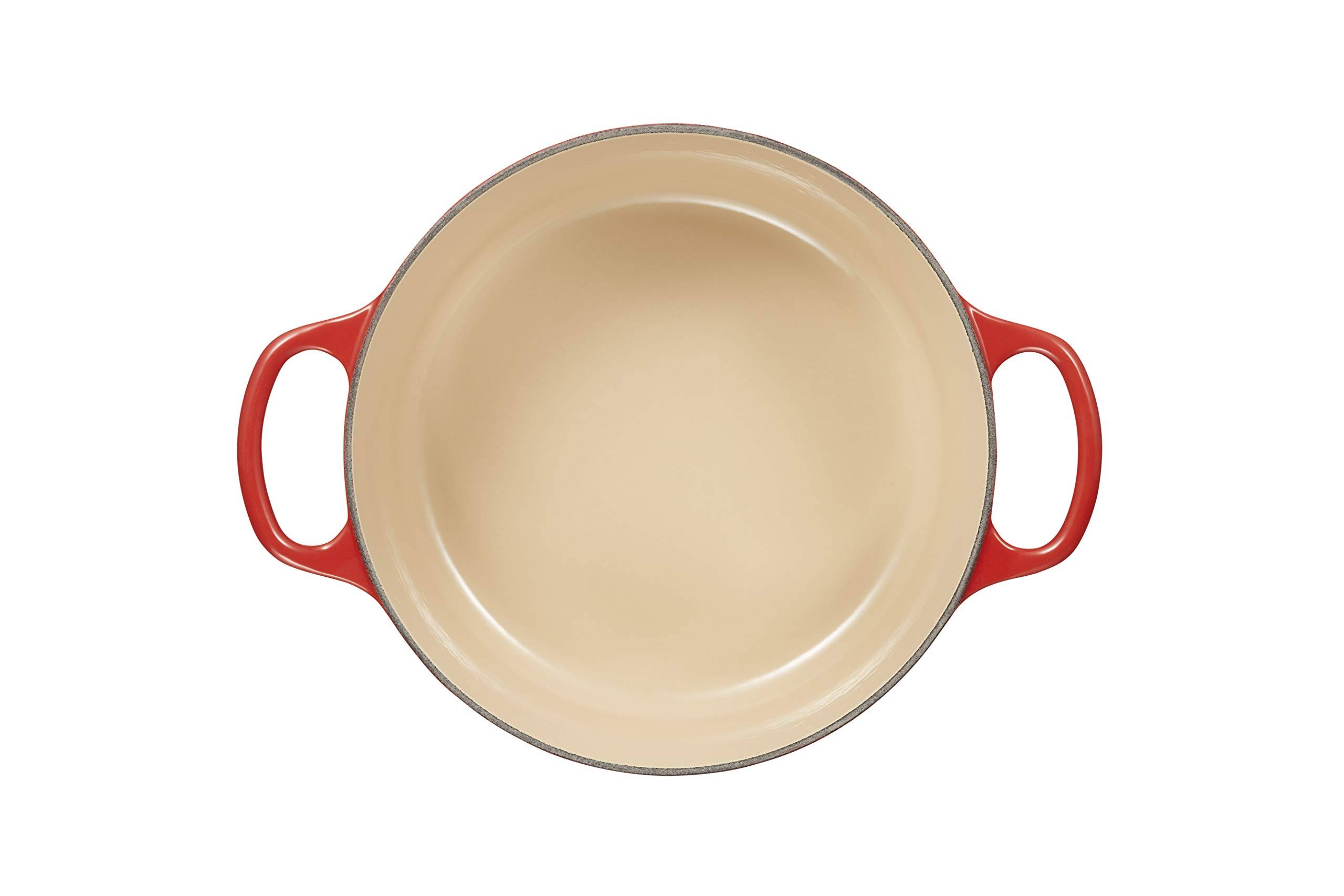 Le Creuset Signature 3.5-Quart Cast Iron Round Dutch Oven - Cerise