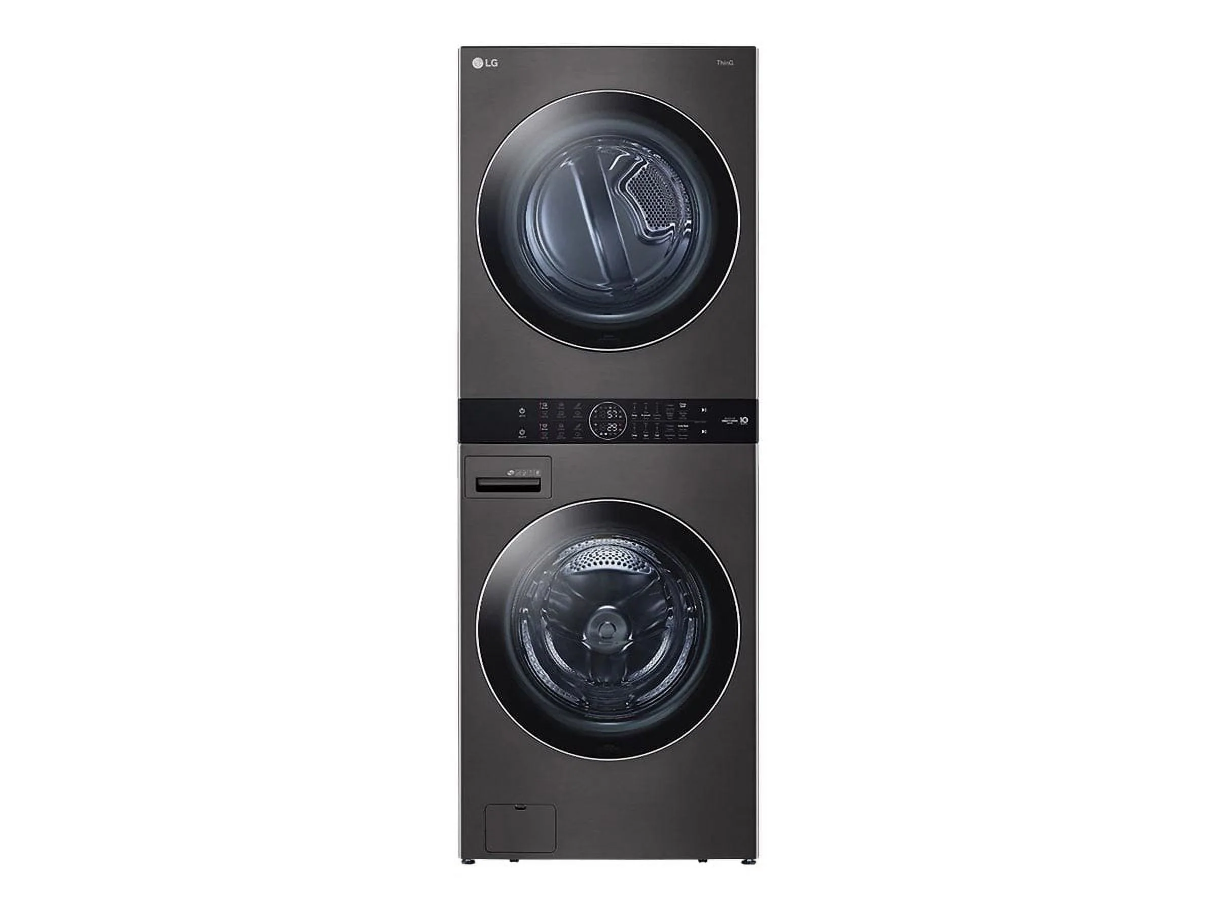 LG Single Unit Front Load WashTower™ with Center Control™ 4.5 cu. ft. Washer and 7.4 cu. ft. Gas Dryer