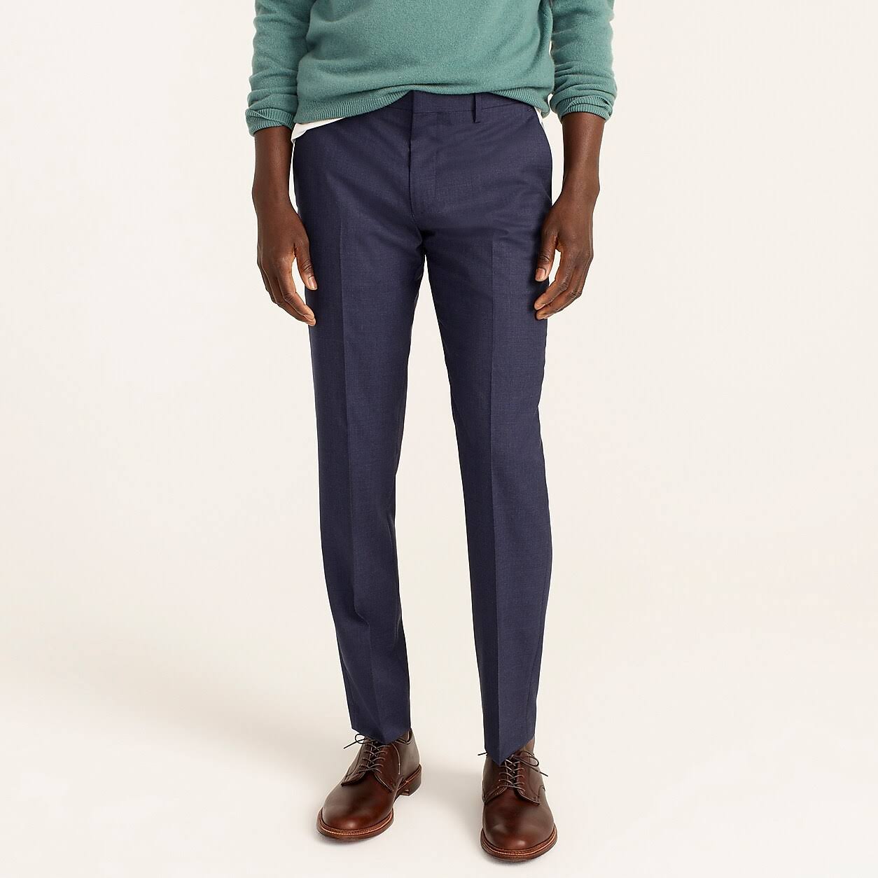 J.Crew Mens Ludlow Slim-Fit Suit Pant in Italian Wool (Size 32x32)