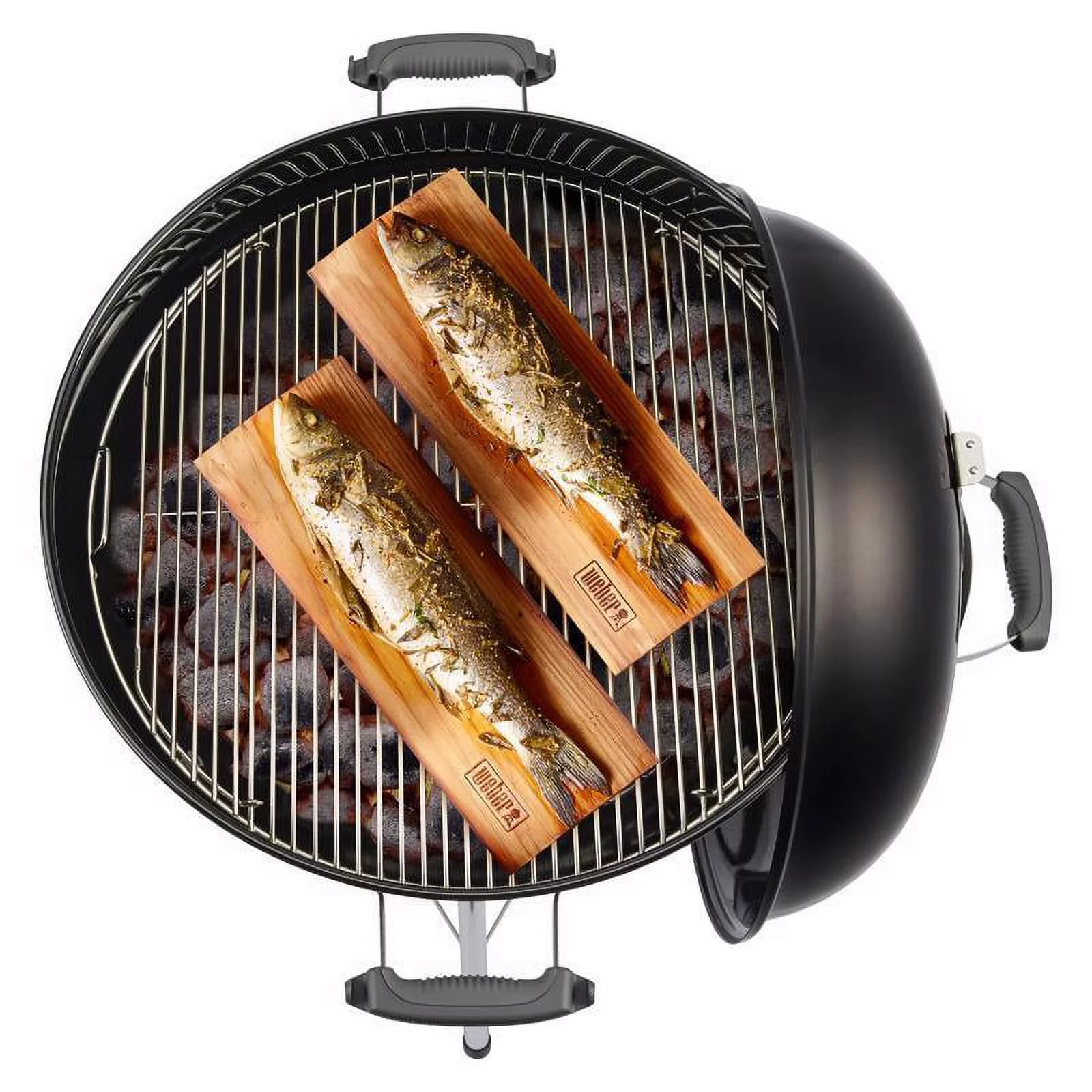 Weber 22 in. Ace Exclusive Original Kettle Premium Charcoal Grill Indigo