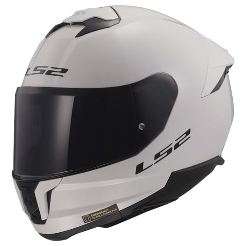 LS2 Helmets Stream II Full Face Motorcycle Helmet W/SunShield (Matte America Gray/Black - X-Large)