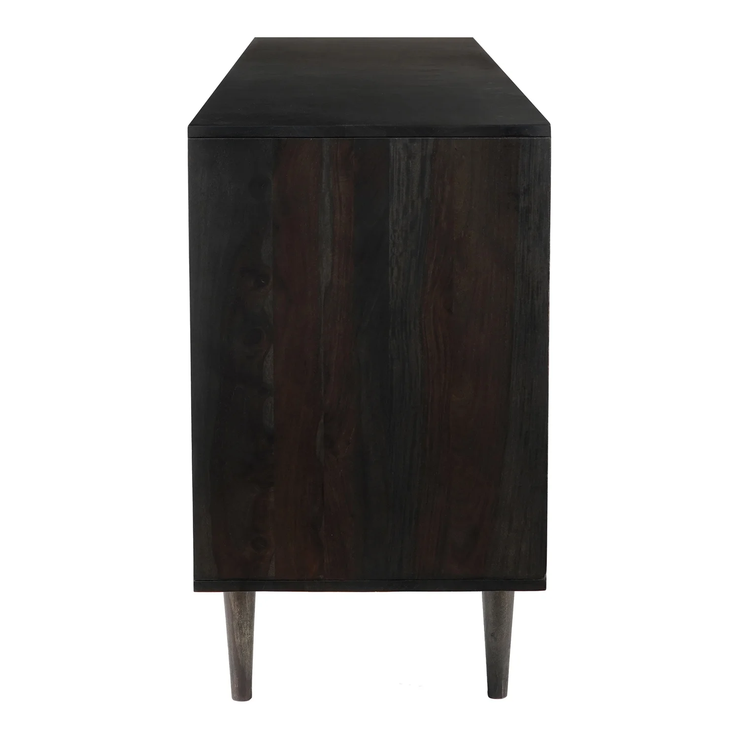 Moe's Home Collection Pablo 4 Door Sideboard Black