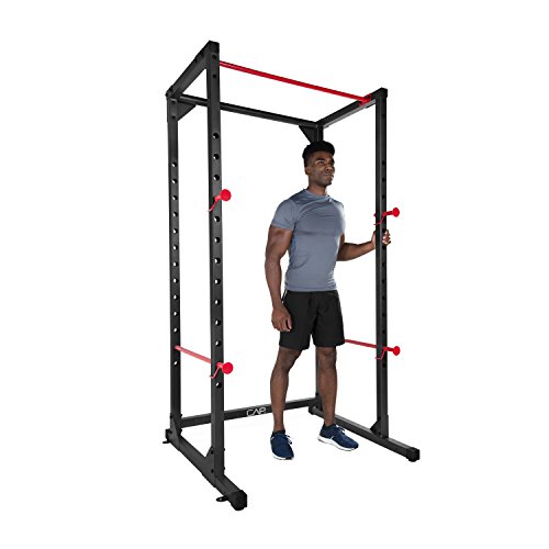 CAP Barbell Full Cage Power Rack Color Series | 6' or 7' Options