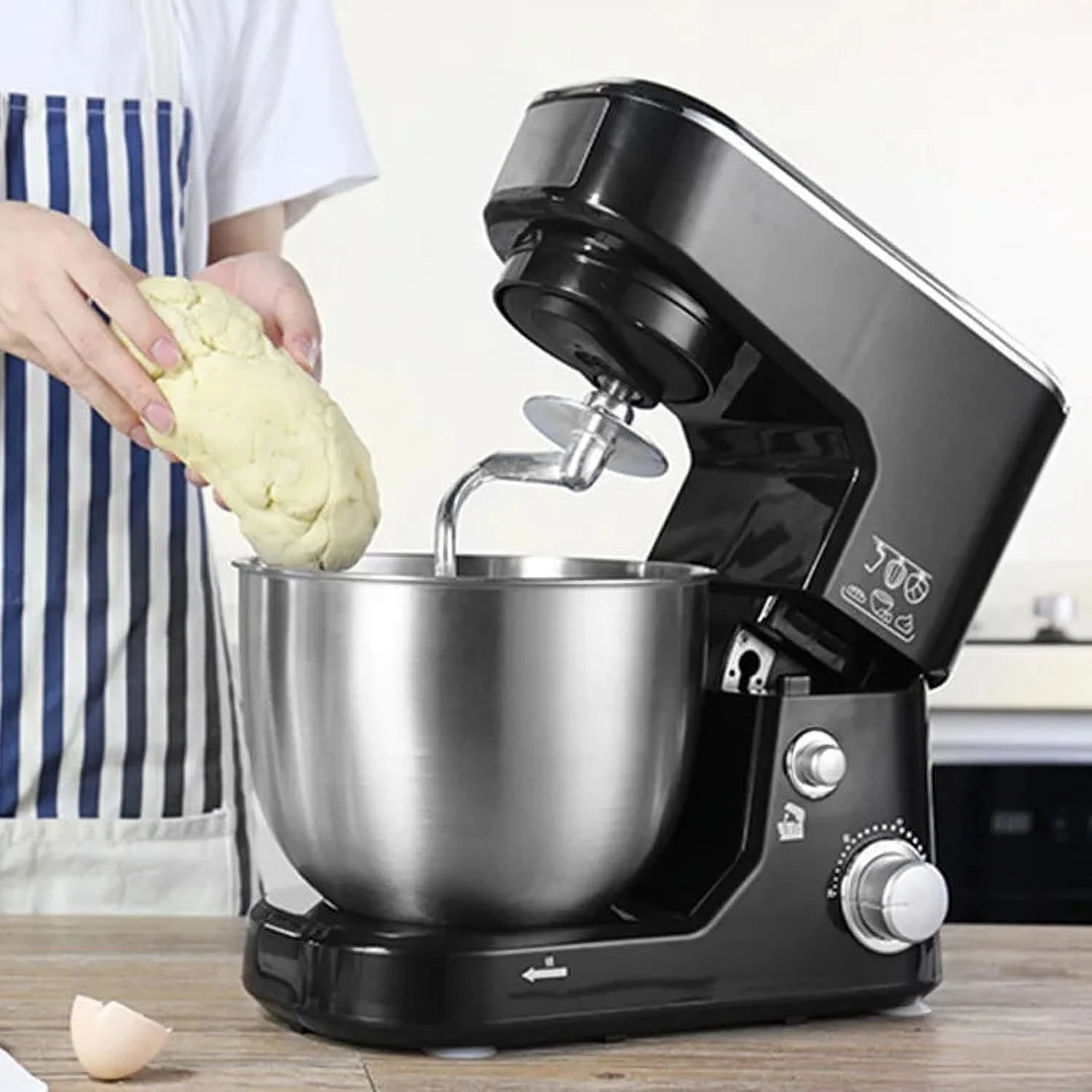 High-Efficiency Food Mixer
