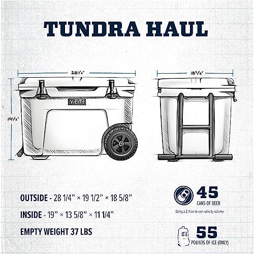 YETI Tundra Haul Wheeled Hard Cooler