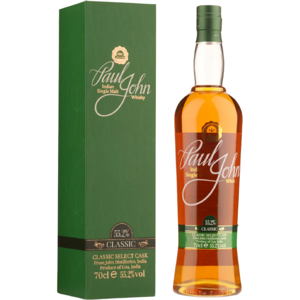 Paul John Single Malt Whiskey Classic Select Cask - Nestor Liquor