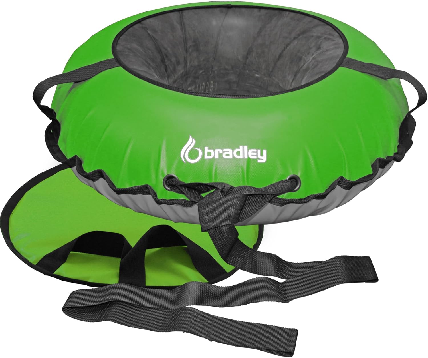 Bradley Commercial Snow Tube for Adults and Kids | 50" Heavy Duty Cover | Made in USA