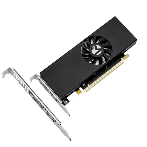 maxsun GeForce RTX 3050 6GB Graphics Cards GDDR6 Video Graphics Card GPU for Gaming PC Mini Small Form Factor SSF Slim Low Profile Design PCI Express