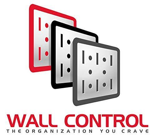Wall Control Pegboard Standard Tool Storage Kit, Blue/Black