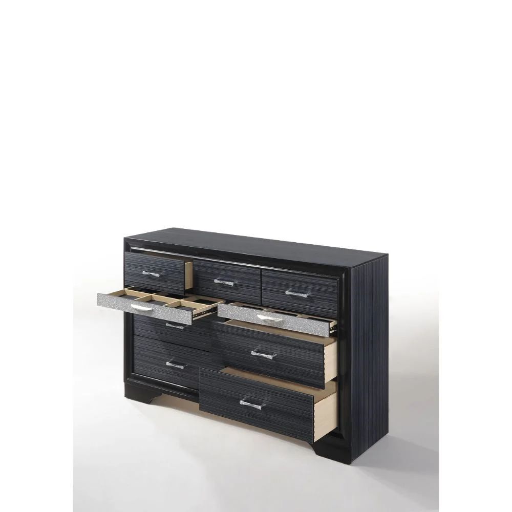 DAE 5-Piece Bedroom Set Bed, Dresser, Chest and 2 Nightstands