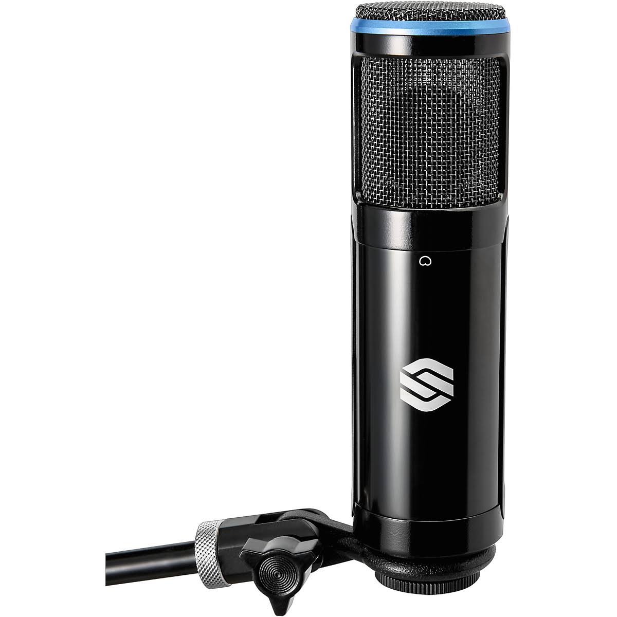 Sterling Audio SP150 Microphone with Shockmount and Carry Case Black