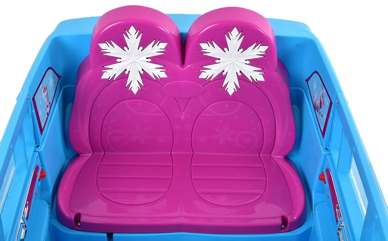12 Volt Frozen Mercedes GLS-320 Battery Powered Ride-On for Girls Ages 3 and up