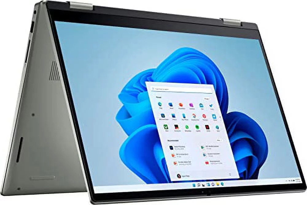 Dell 2022 Inspiron i7425 7000 Series 2-in-1 Laptop 14" FHD+ Touchscreen 8-Core AMD Ryzen 7 5825U Radeon Graphics 24GB DDR4 1TB NVMe SSD Wi-Fi 6