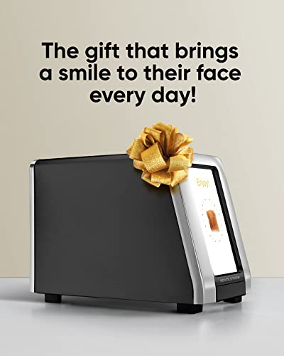Revolution InstaGLO® R180 Toaster – Perfect Toast, Grilled Cheeses, Quesadillas, and Paninis in your Toaster