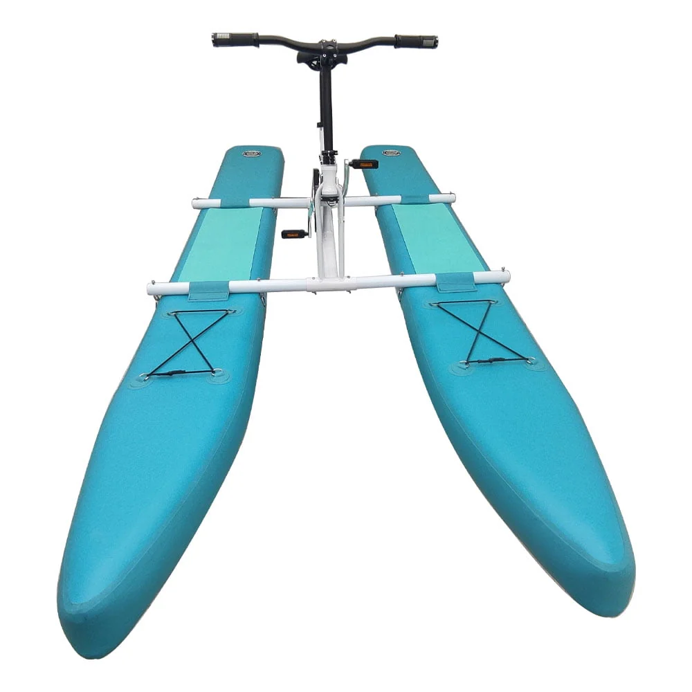 Techtongda Single Person Water Bike Cruise Sightseeing Pedal Recreational Boat