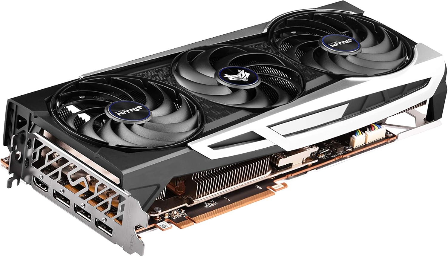 Sapphire Technology 11308-01-20G Nitro+ AMD Radeon RX 6900 XT PCIe 4.0 Gaming Graphics Card with 16GB GDDR6