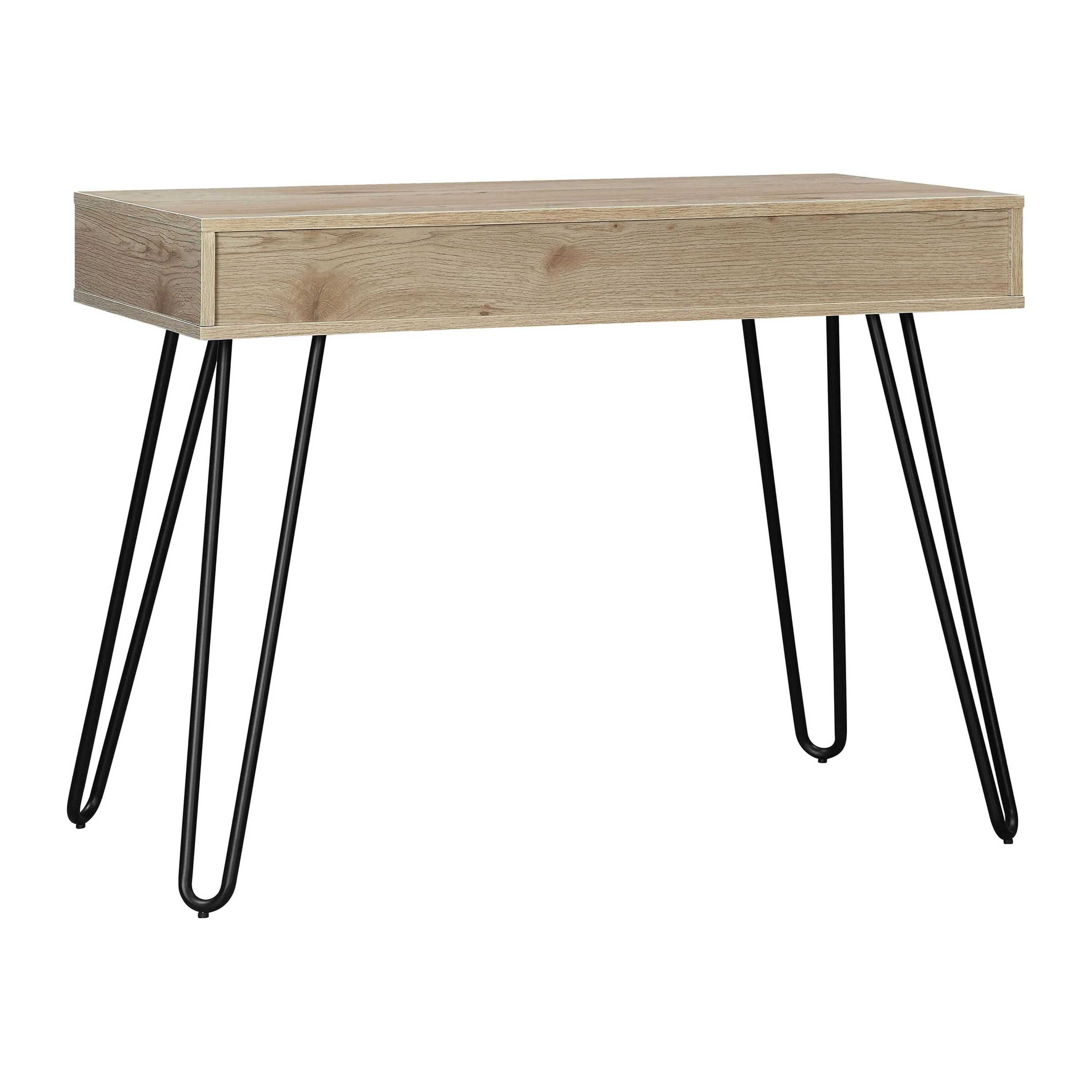 Mainstays Hairpin Writing Desk, Multiple Finishes