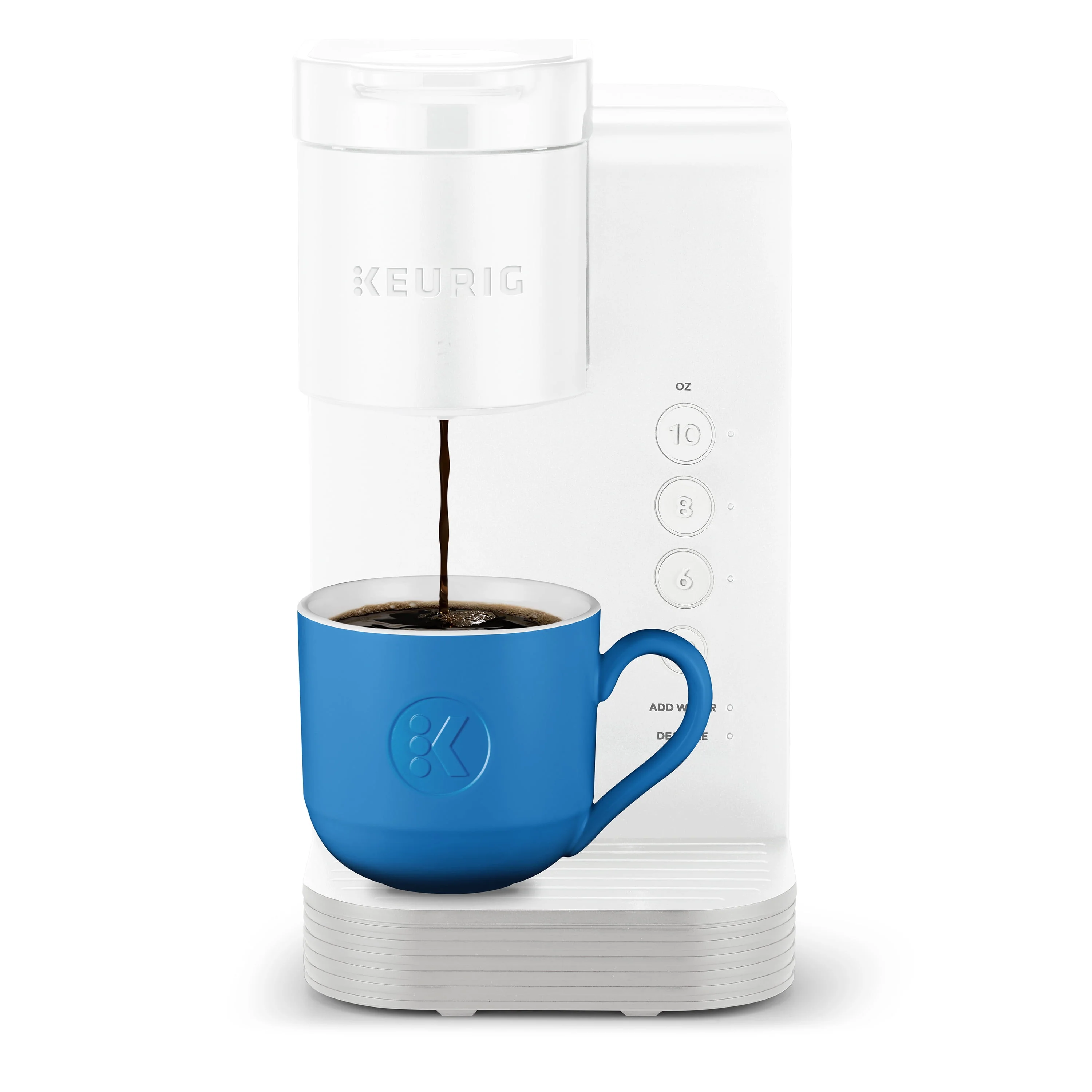 Keurig K-Express Essentials Single-Serve K-Cup Pod Coffee Maker, Teal