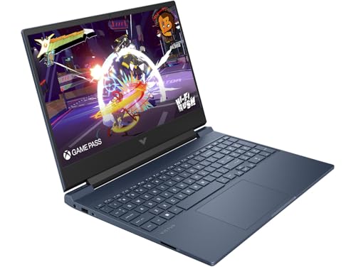 HP Victus Gaming Laptop 15.6" 144 Hz IPS FHD Display (Intel i5-12450H, GeForce RTX 3050 4GB, 16GB RAM, 1TB SSD, Backlit KB, WiFi 6, Bluetooth 5.2