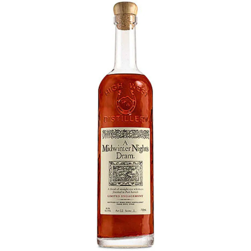 High West Midwinter Nights Dram Act 12 - Nestor Liquor