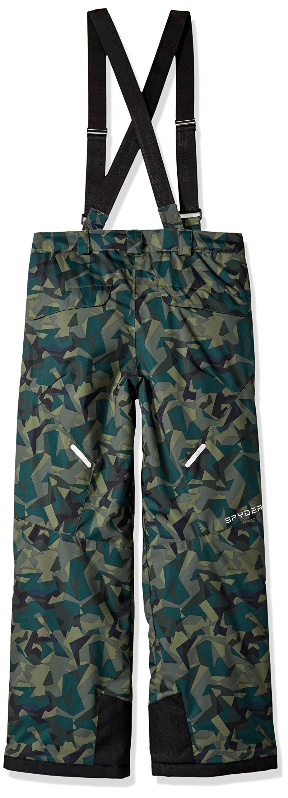 Spyder Propulsion Ski Pant Boys', Mini Camo Guard, 16