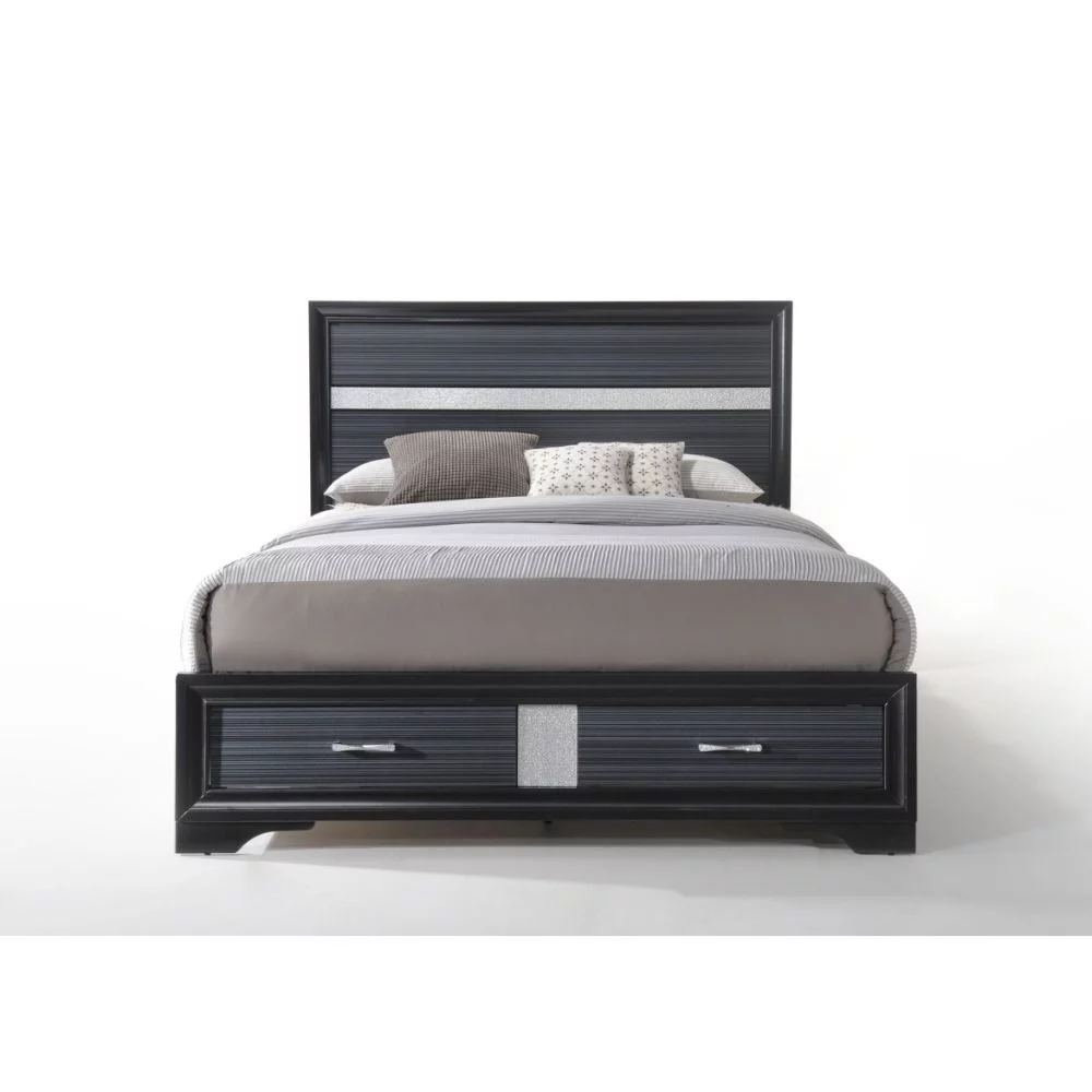 DAE 5-Piece Bedroom Set Bed, Dresser, Chest and 2 Nightstands