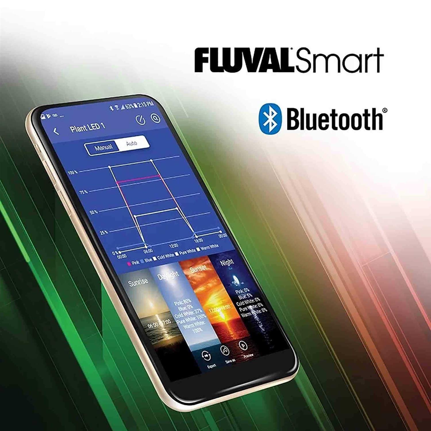 Fluval Plant Bluetooth Nano LED Aquarium Light - Pet Supplies online store