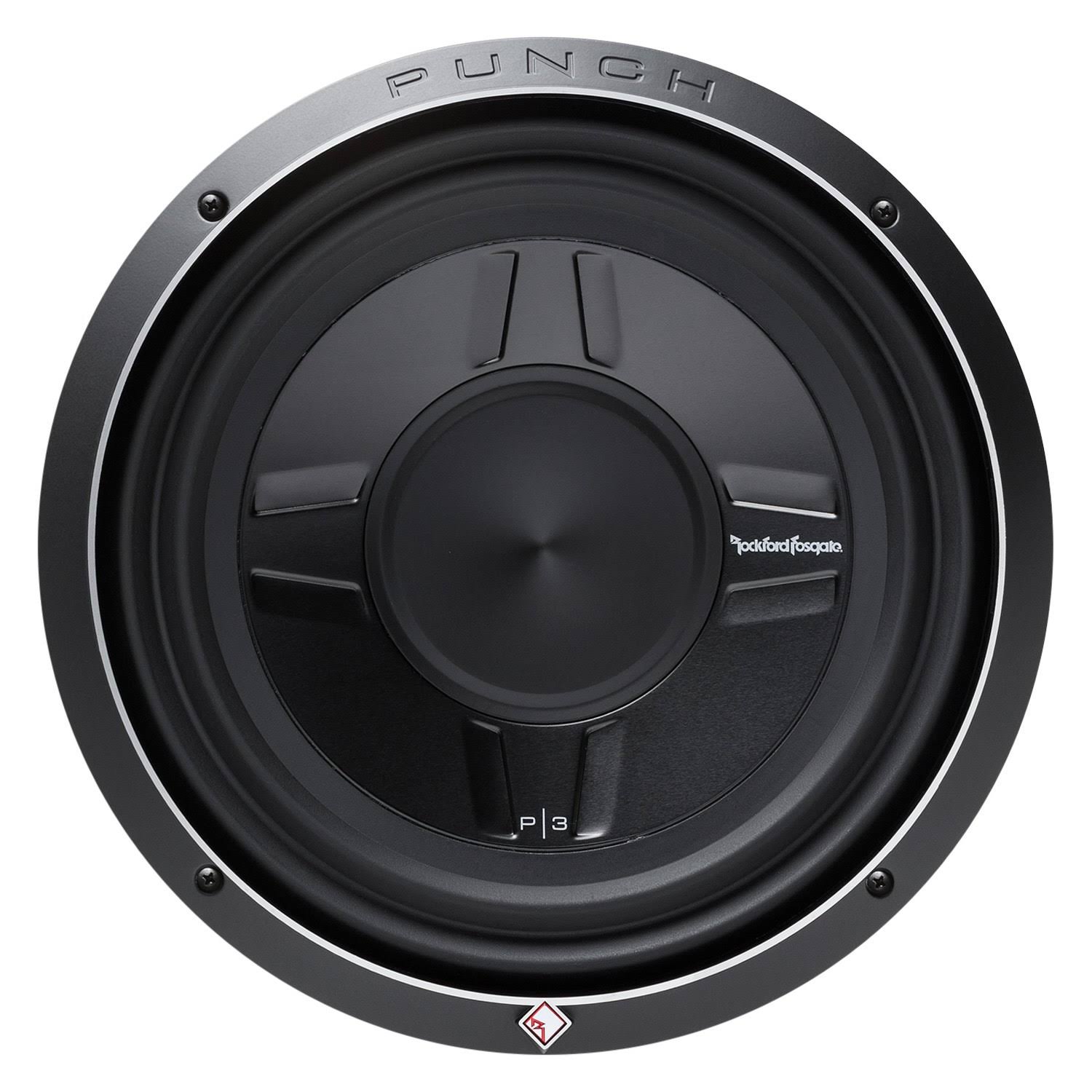Rockford Fosgate P3SD4-12 12 inch 800 Watt Car Audio Shallow Subwoofer P3SD412