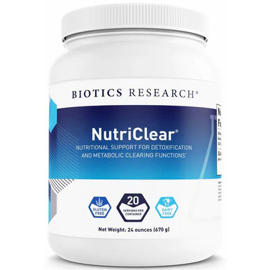 Biotics NutriClear 24oz - Kansas Nuitrition - HNZSDS