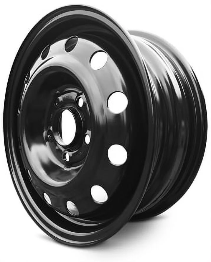 For 2013-2020 Nissan NV200 15 Inch Painted Black Rim - OE Direct Replacement - Road Ready Car Wheel
