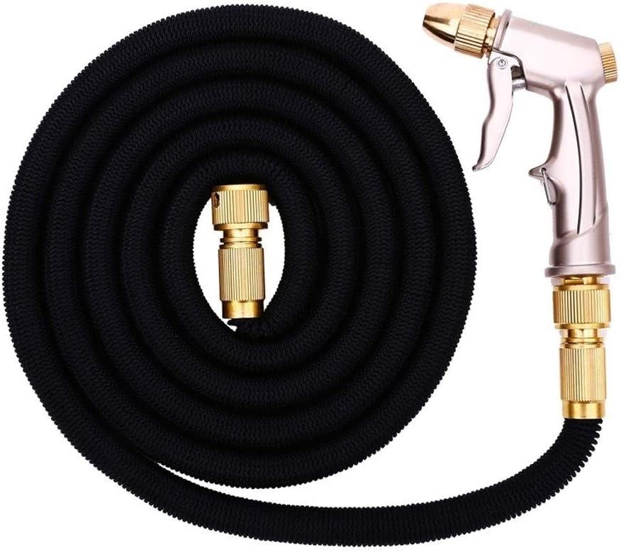 BUYT Flexible Water Hose Garden Hose 50/100 Ft Expandable Lightweight Durable with Multi-Function Nozzle Used for Garden Irrigation