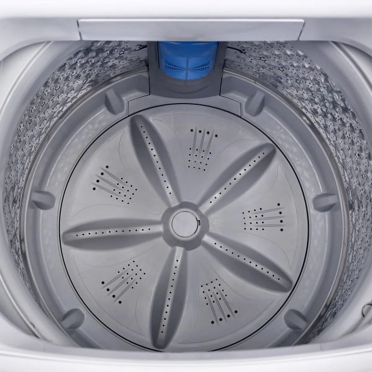 Magic Chef 3.0 Cu. ft. Compact Top Load Washer in White