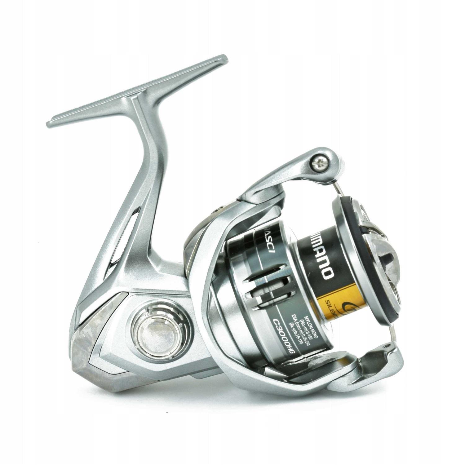 Shimano Nasci FC Spinning Reel - Sports Supplies Online Store