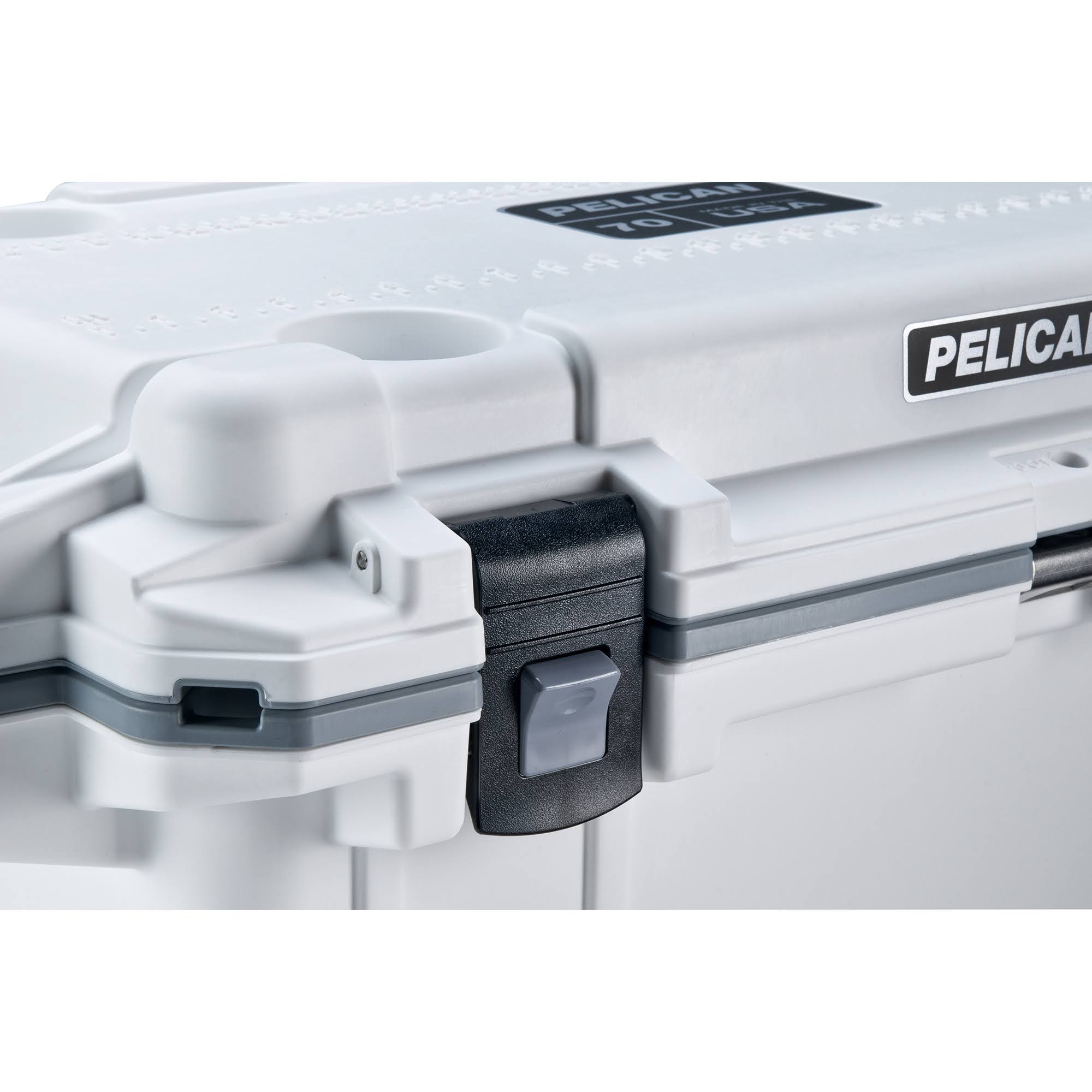 Pelican 70-Quart Elite Cooler White