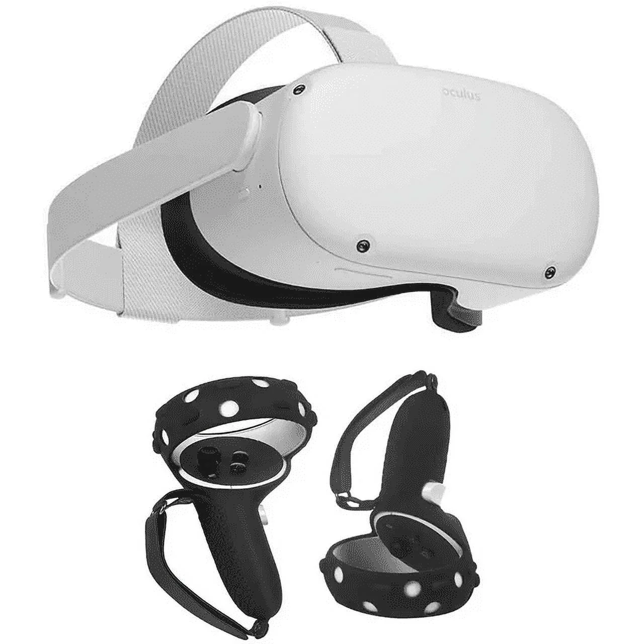 Meta Quest 2 &mdash; Advanced All-In-One Virtual Reality Headset, 128 GB + Mazepoly Accessories