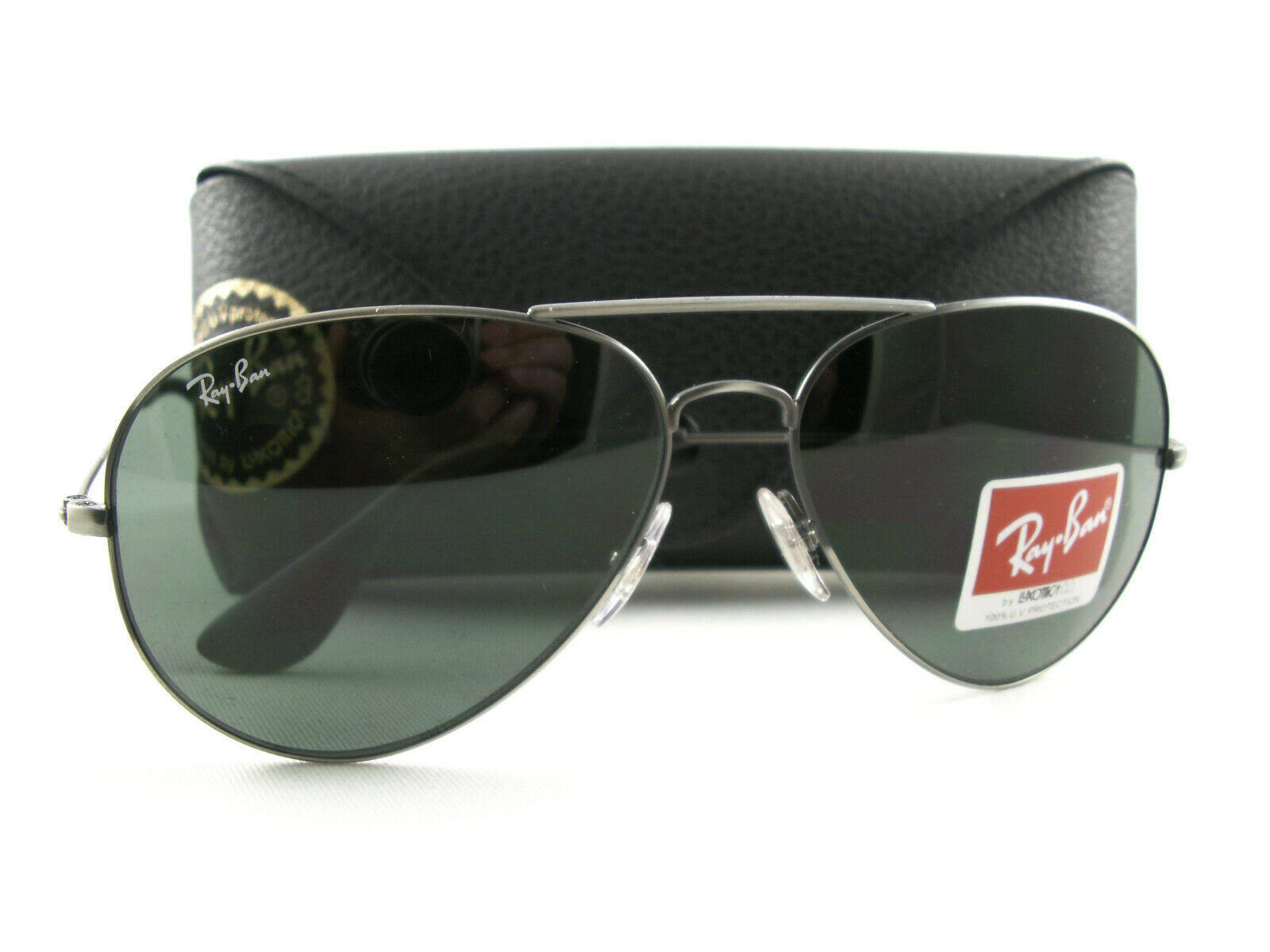 Ray-Ban RB3558 Sunglasses - Matte Black Antique (913971)