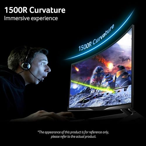 Acer Nitro XZ270 Xbmiipx 27" 1500R Curved Full HD (1920 x 1080) VA Zero-Frame Gaming Monitor with Adaptive Sync