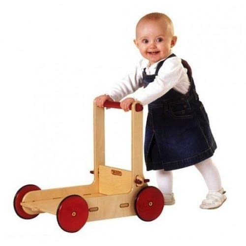 Moover Baby Walker - Red