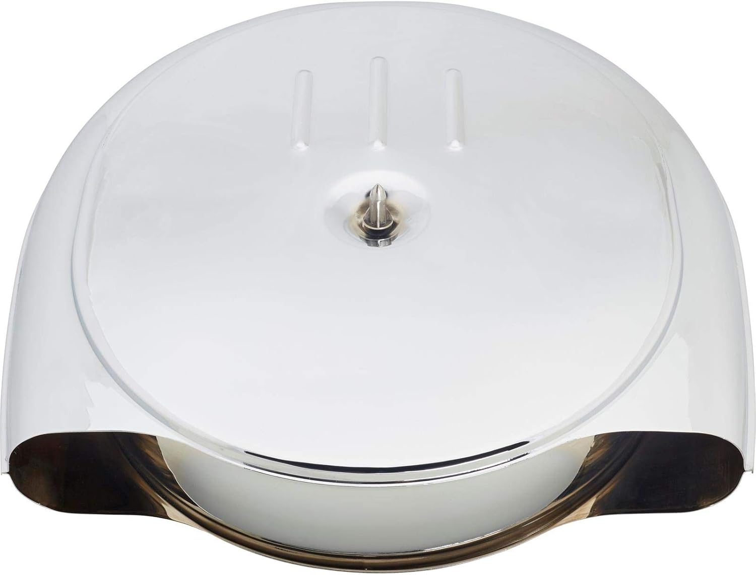 Retro Air Cleaner, Steel, 1951-56 Fits Cadillac/Fits Oldsmobile, Chrome