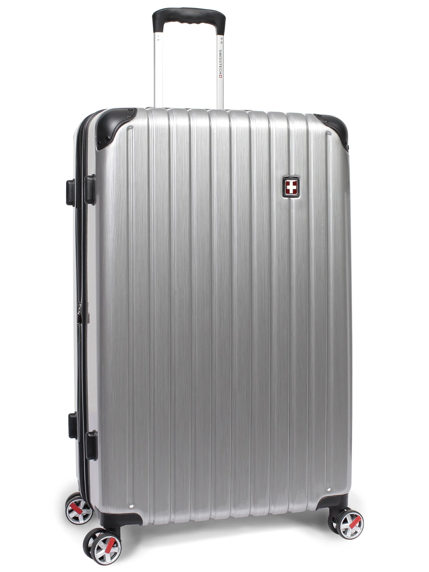 SwissTech Exhibition 30" Polycarbonate Hard Side Check Luggage (Walmart Exclusive)