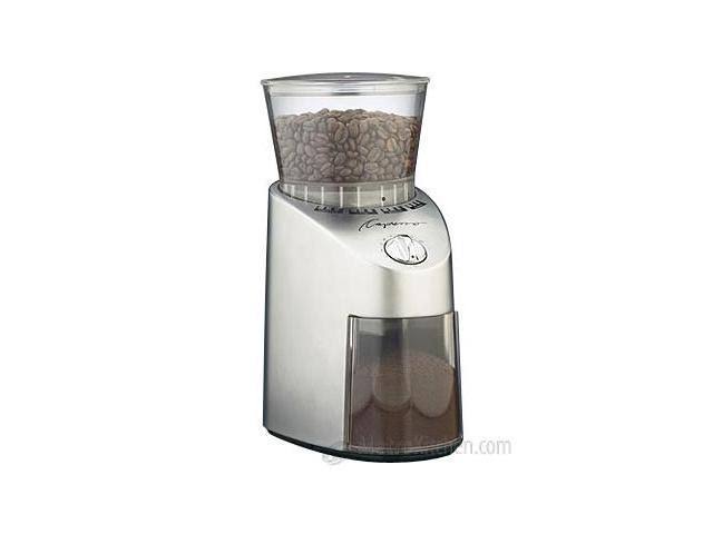 Capresso Infinity Conical Burr Grinder - Stainless Steel