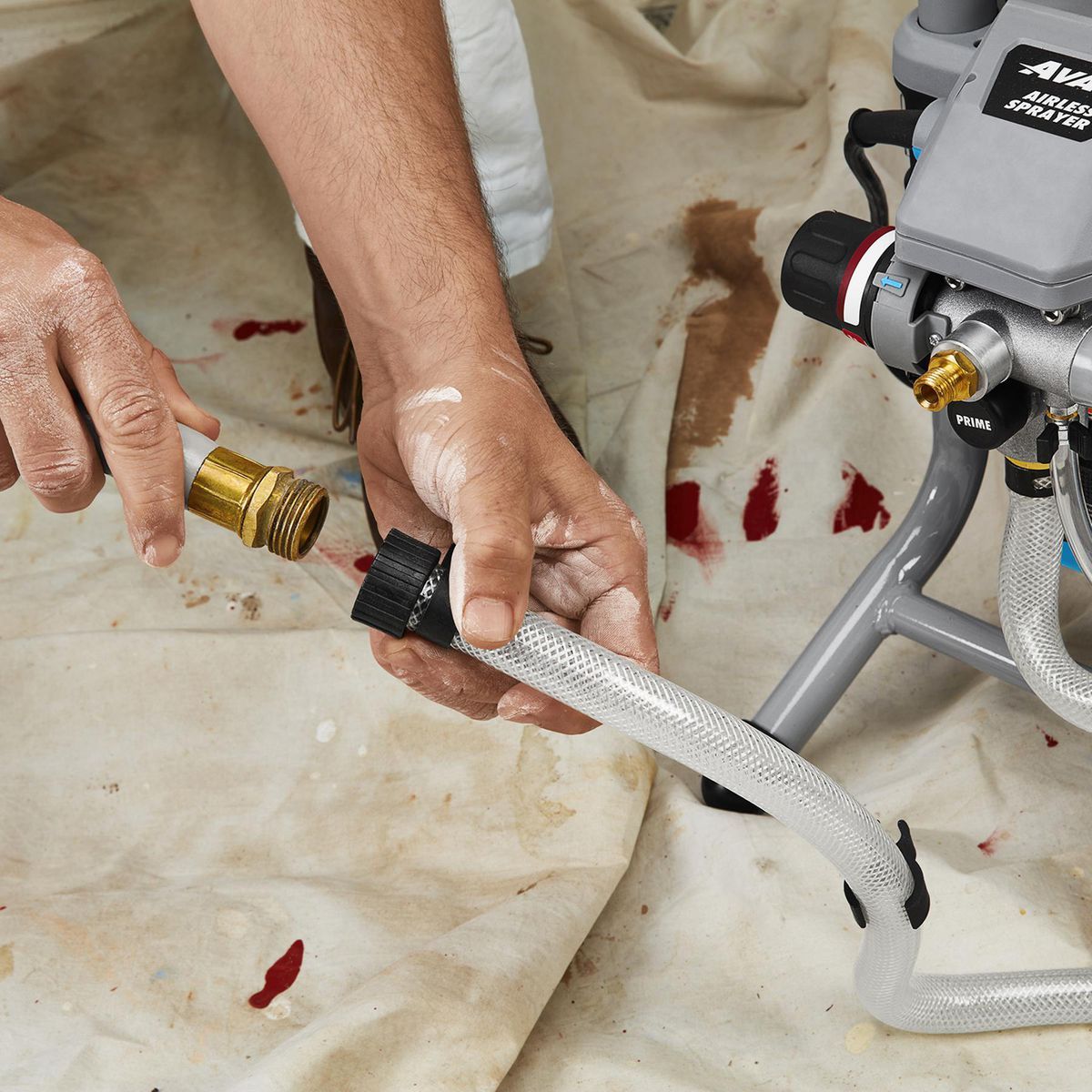 AVANTI Airless Paint, Primer, and Stain Sprayer