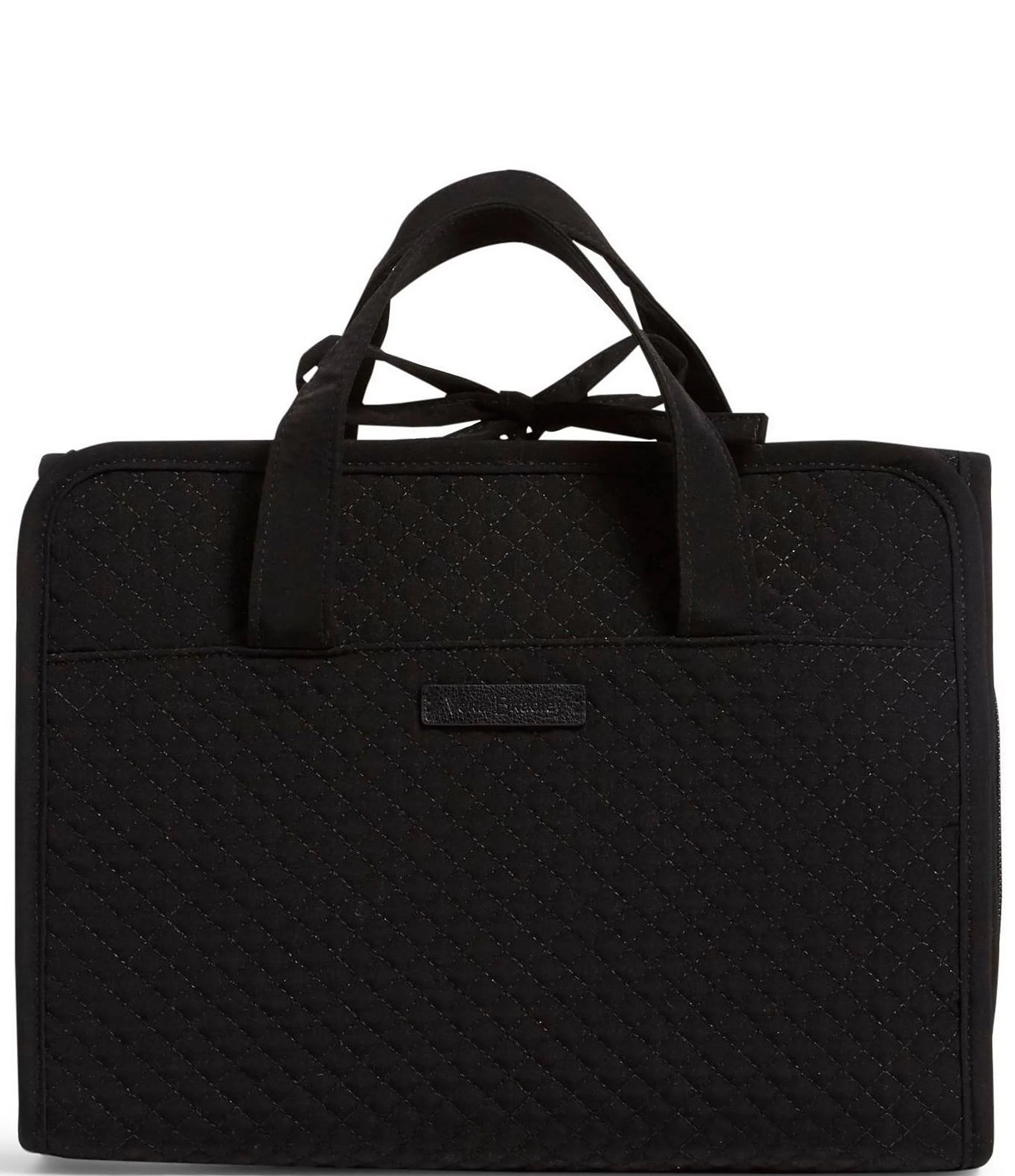 Vera Bradley Hanging Travel Organizer in Classic Black
