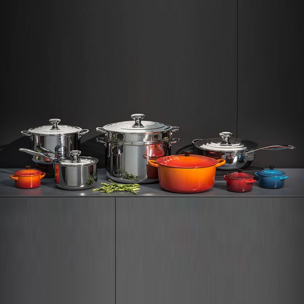 Le Creuset Stainless Steel Stockpot