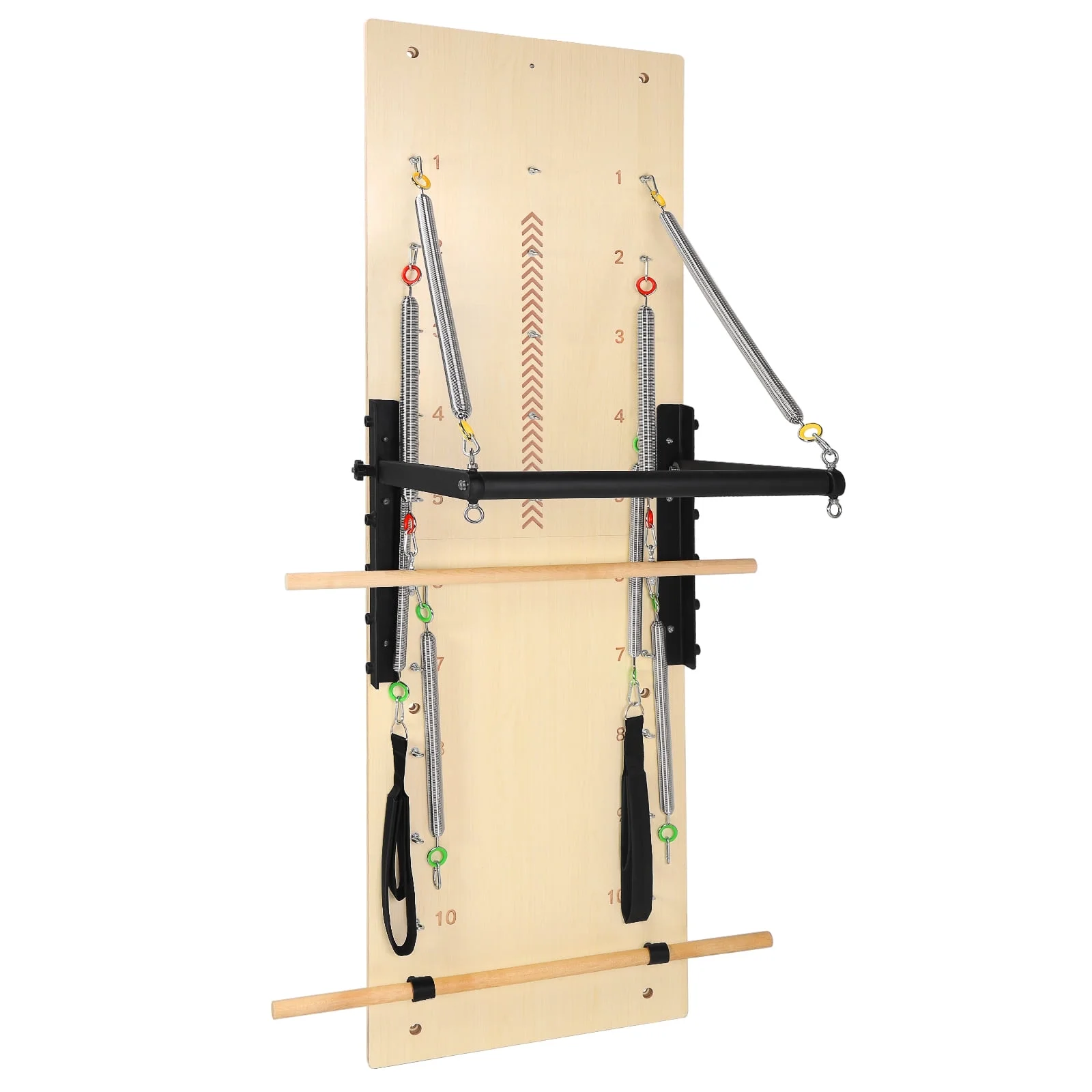 ARKANTOS Pilates Springboard, Exercise Equipment for The Home, Studio - Radiant Selections