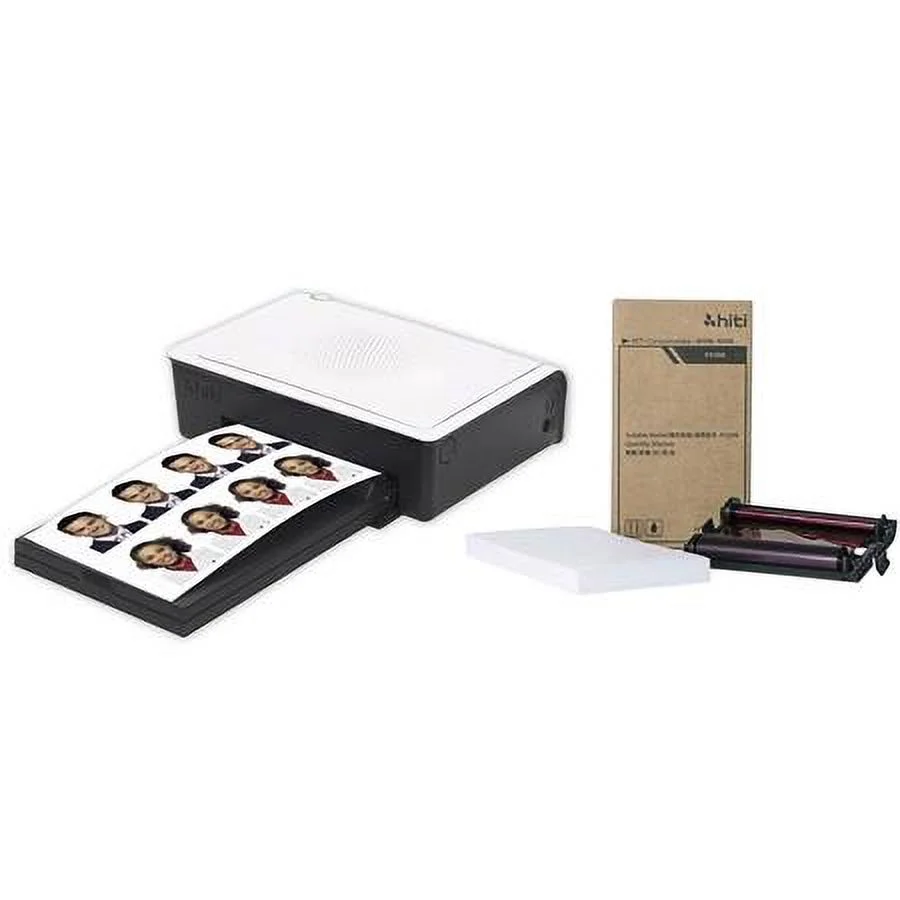 P310W Passport and ID Photo Printer with 4x6" Photo Print Pack