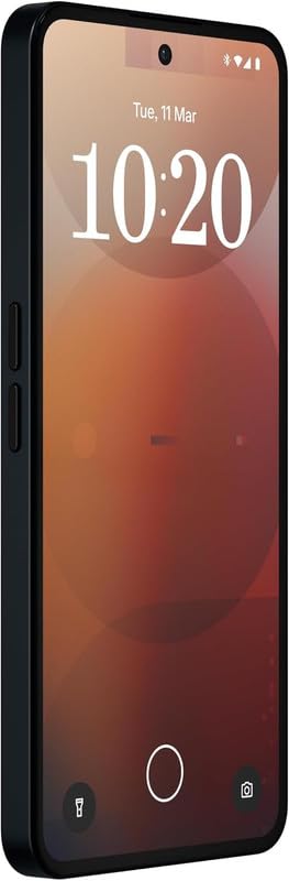 Nothing Phone (3a) Smartphone, 6.77" 120Hz AMOLED Display, 50MP Triple Camera System, Snapdragon 7s Gen3 Processor, Bluetooth 5.4, IP64 Waterproof