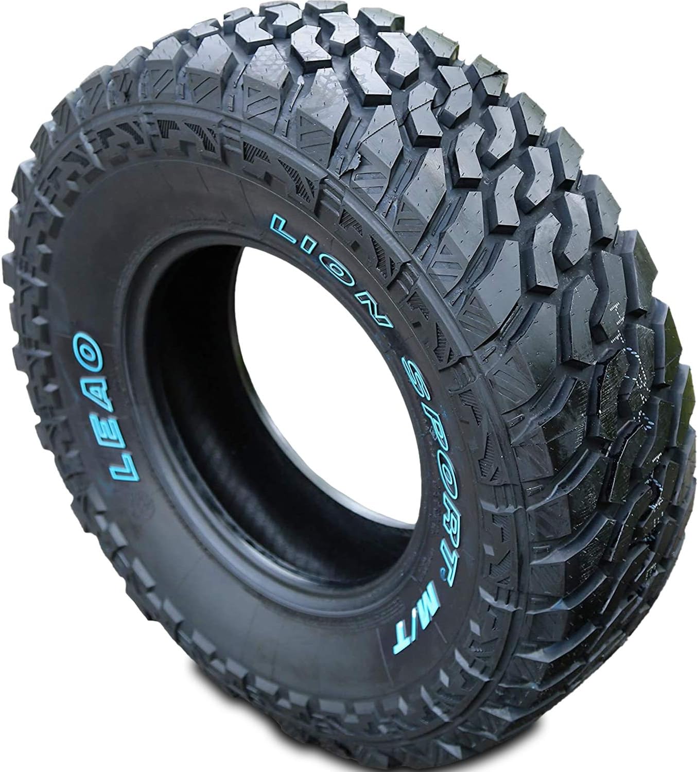 Leao Lion Sport MT M/T Mud Off-Road Light Truck Radial Tire-LT265/70R16 265/70/16 265/70-16 110/107Q Load Range C LRC 6-Ply OWL Outlined White Letters