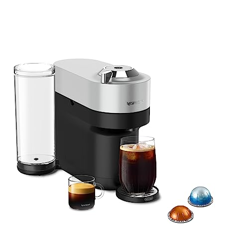 Nespresso Vertuo Pop+ Deluxe Coffee and Espresso Machine - Smart Home Appliances
